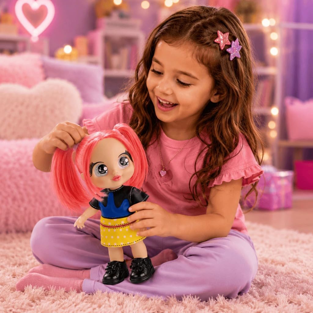 Boneca K-POP Girls Brave Kaori Menina Infantil Bee Toys | Original